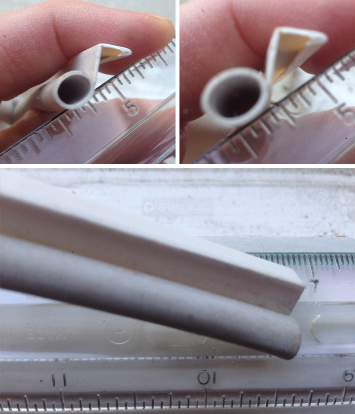 User submitted photos of bubble seal.