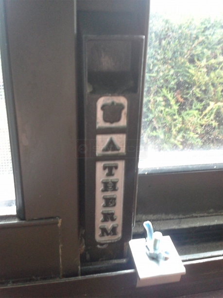 User submitted photos of window hardware.