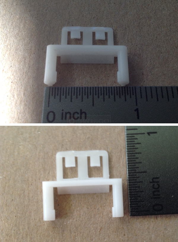 User submitted photos of a window balance.