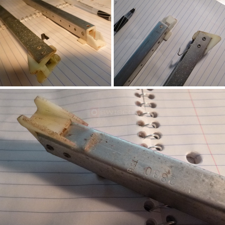 User submitted photos of a window balance.