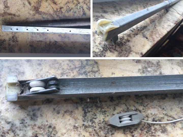User submitted photos of a window balance.