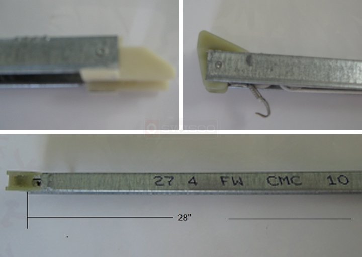 User submitted photos of a window balance.