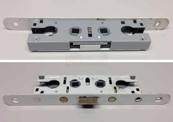 User submitted photos of a patio door lock.