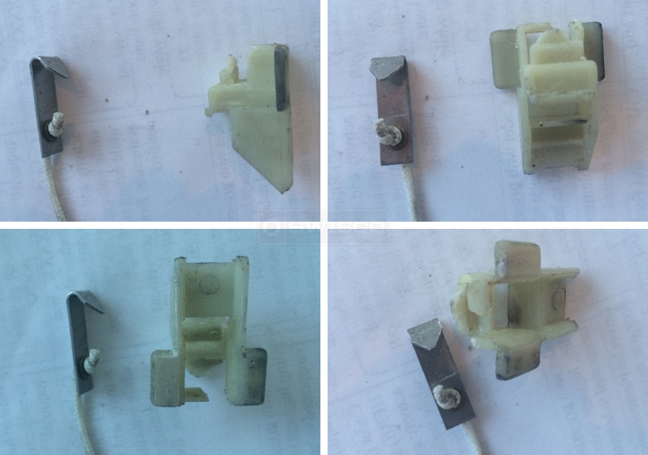 User submitted photos of a window balance.