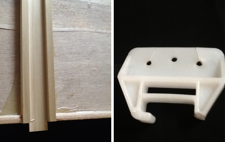 User submitted photos of drawer hardware.