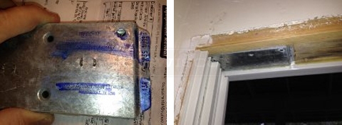 User submitted photos of a window balance.