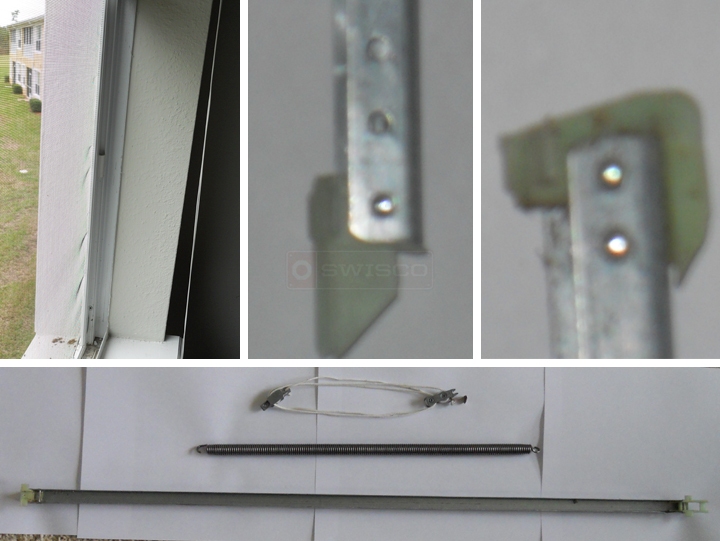 User submitted photos of a window balance.