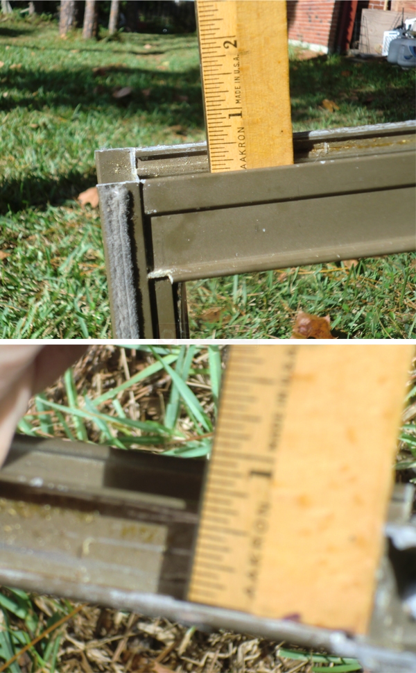 User submitted photos of window hardware.