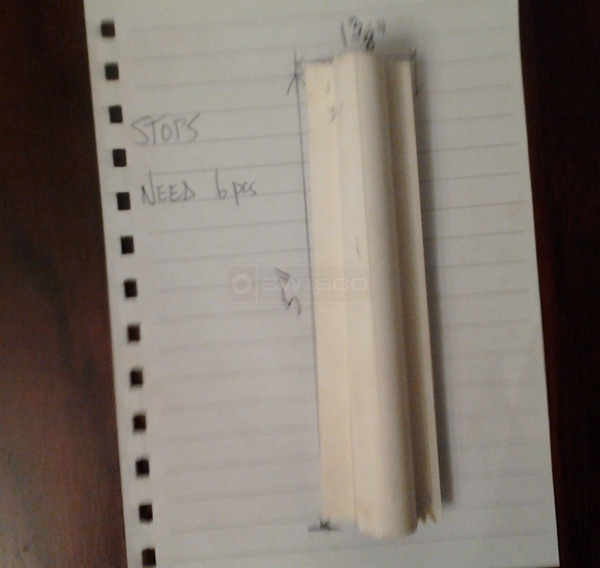 User submitted a photo of window hardware.