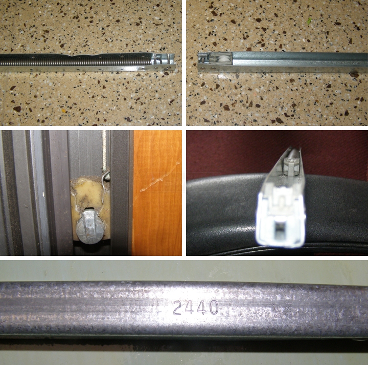 User submitted photos of a window balance.