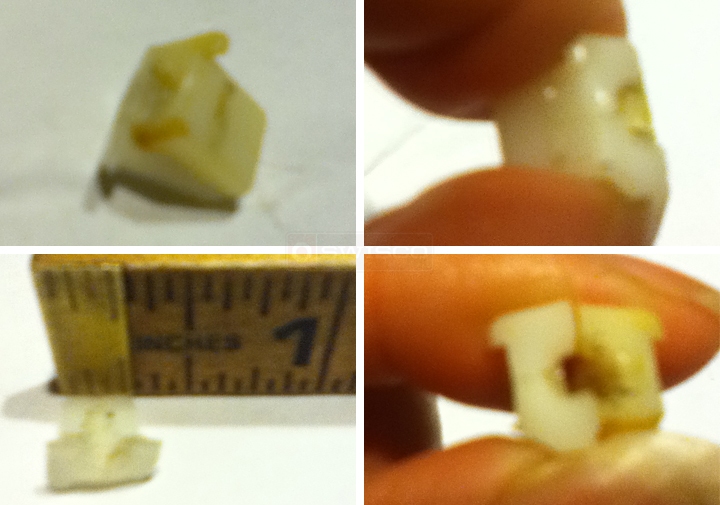 User submitted photos of window hardware.