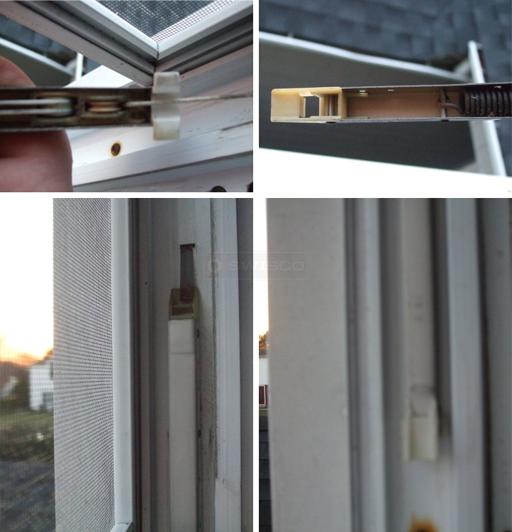 User submitted photos of a window balance.