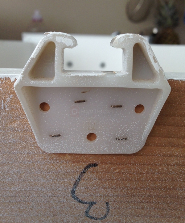 User submitted a photo of drawer guide.