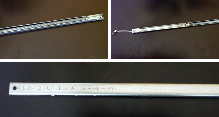 User submitted photos of a window balance.