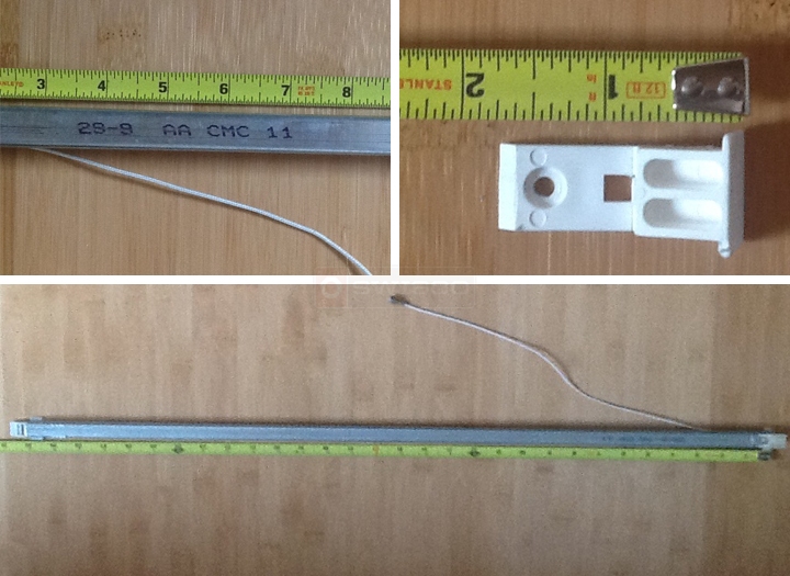 User submitted photos of a window balance.