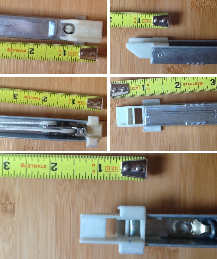 User submitted photos of a window balance.