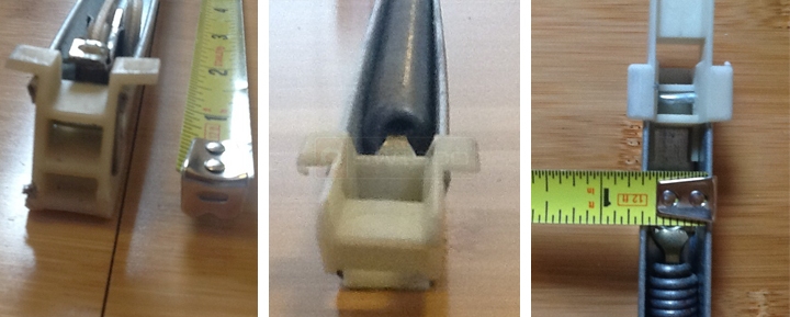 User submitted photos of a window balance.