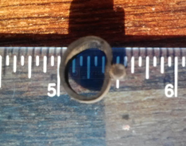 User submitted a photo of bubble seal.