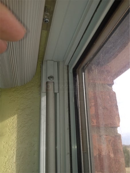User submitted a photo of a window balance.