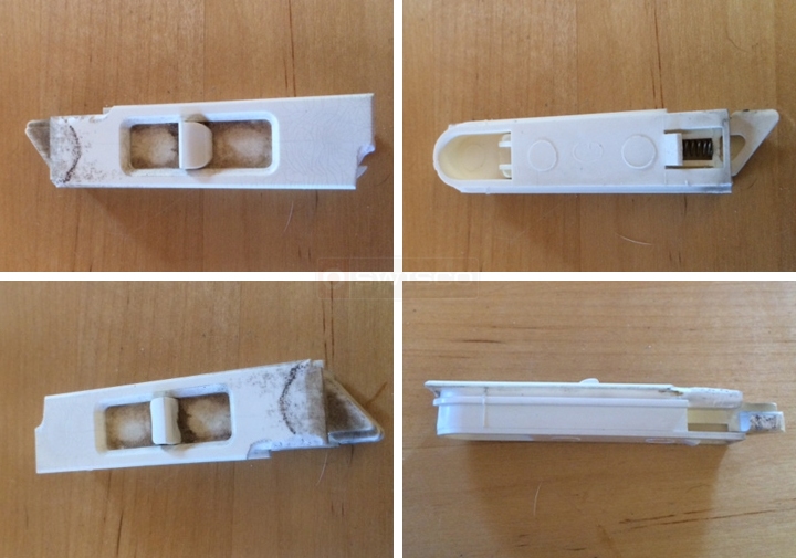 User submitted photos of a tilt latch.
