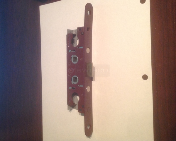 User submitted a photo of a mortise lock.