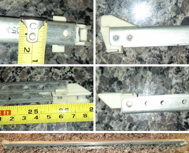 User submitted photos of a window balance.