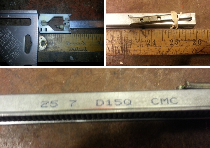 User submitted photos of window hardware.