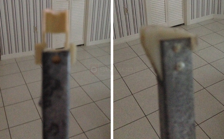 User submitted photos of a window balance.