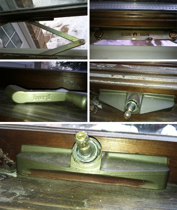 User submitted photos of a window operator.