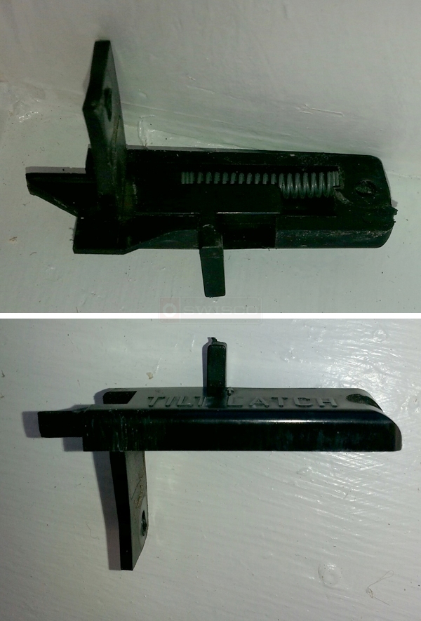 User submitted photos of a tilt latch.