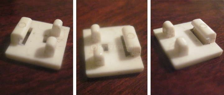 User submitted photos of window hardware.