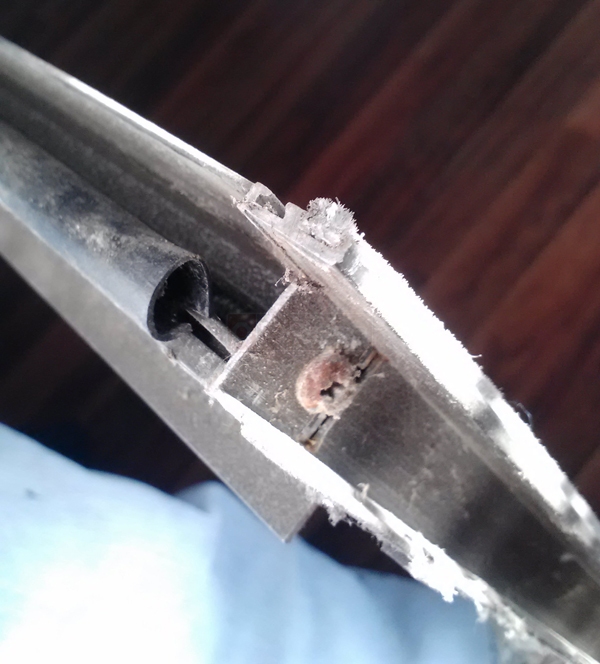 User submitted photos of bubble seal.