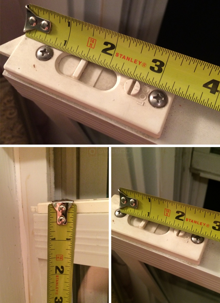 User submitted photos of a tilt latch.