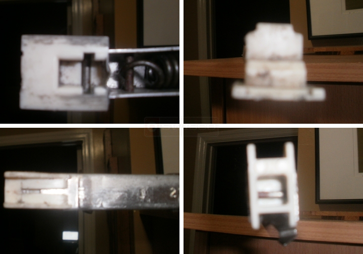 User submitted photos of a window balance.