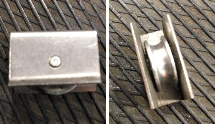 User submitted photos of a window roller.