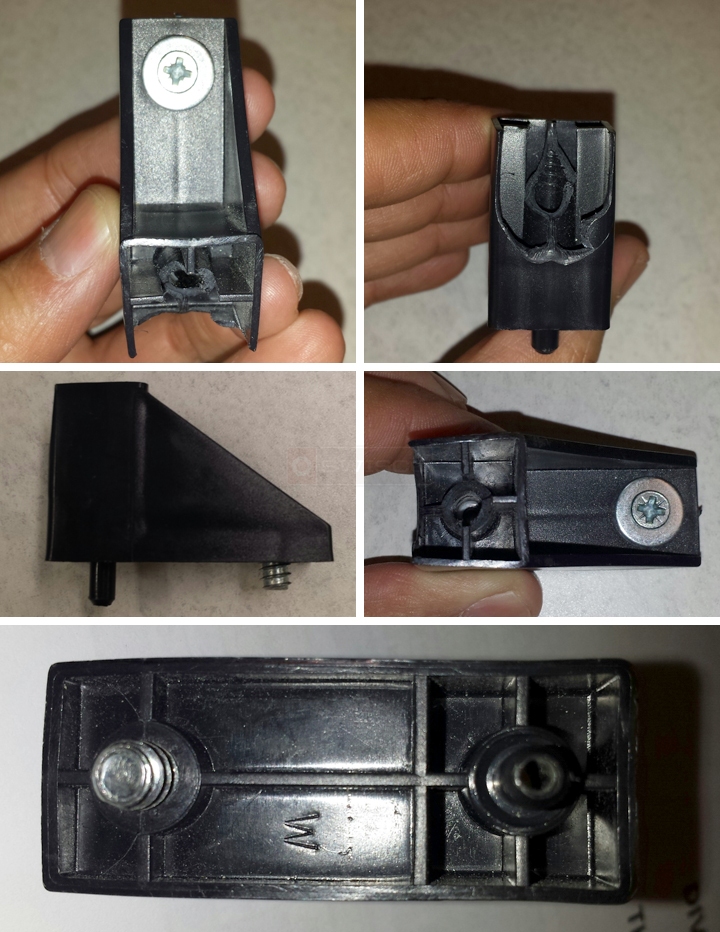 User submitted photos of drawer hardware.