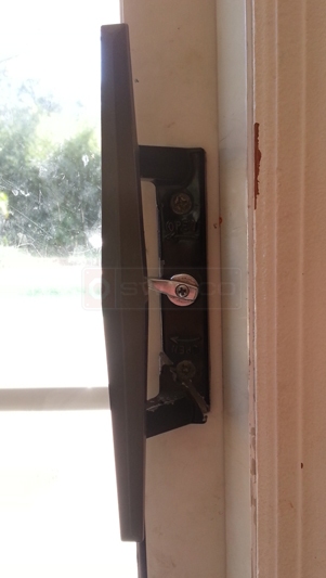A customer submitted image of their door handle.