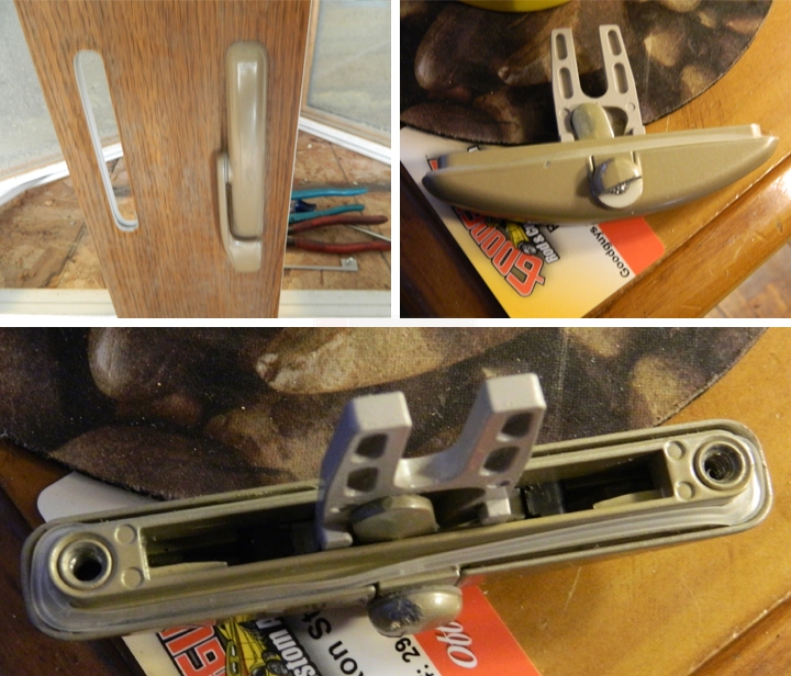 User submitted photos of window latches.
