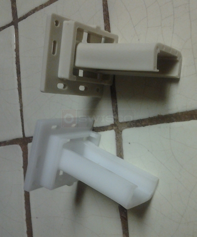 A customer submitted image of their drawer socket.