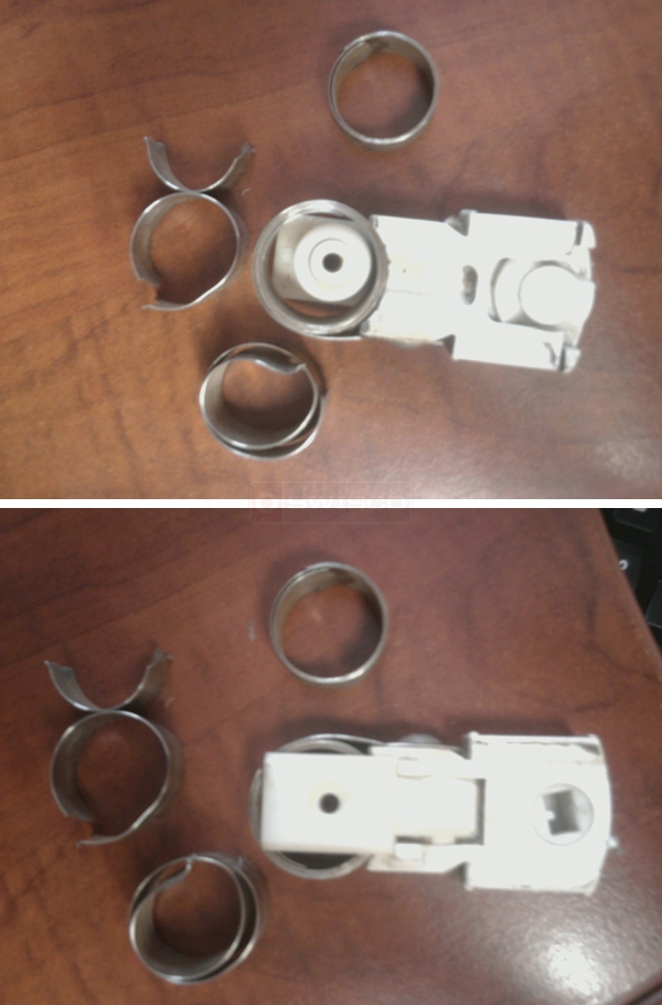 User submitted photos of a coil balance.