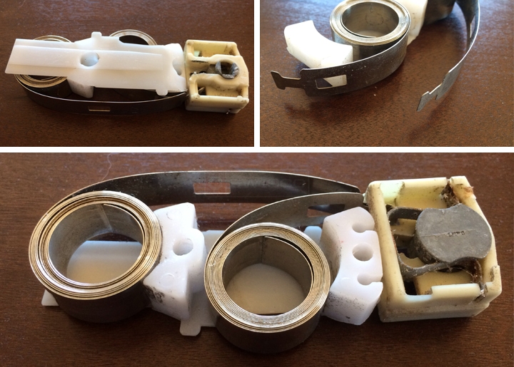 User submitted photos of a coil balance.