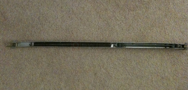 User submitted a photo of a window balance.