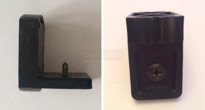 User submitted photos of a door guide.
