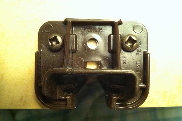 User submitted a photo of a kenlin drawer guide.
