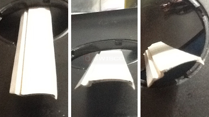 User submitted photos of snap in glazing.