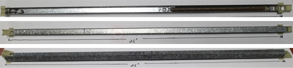 User submitted photos of a window balance.