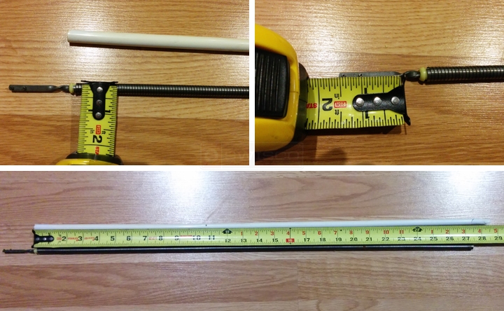 User submitted photos of a spiral balance.