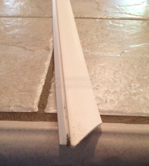 User submitted a photo of snap in glazing.