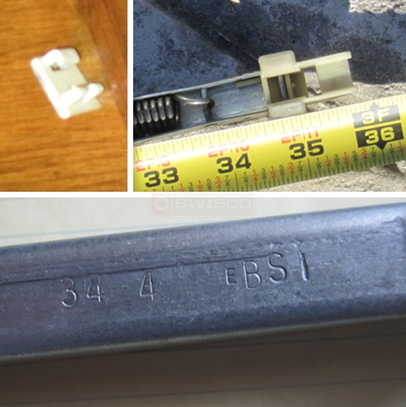 A customer submitted image of their window channel balance.