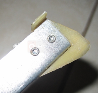 A customer submitted image of their channel balance shoe.